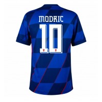 Kroatien Luka Modric #10 Bortatröja EM 2024 Korta ärmar